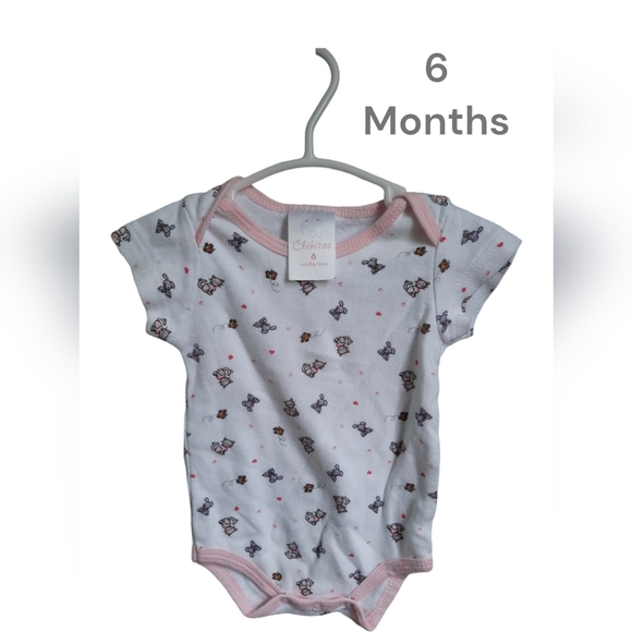 Other - Chikitoe cat print bodysuit